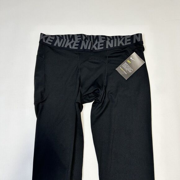 Nike Men's Utility Black Training Tights (AA1585-010) Sz XL NEW - Picture 7 of 11